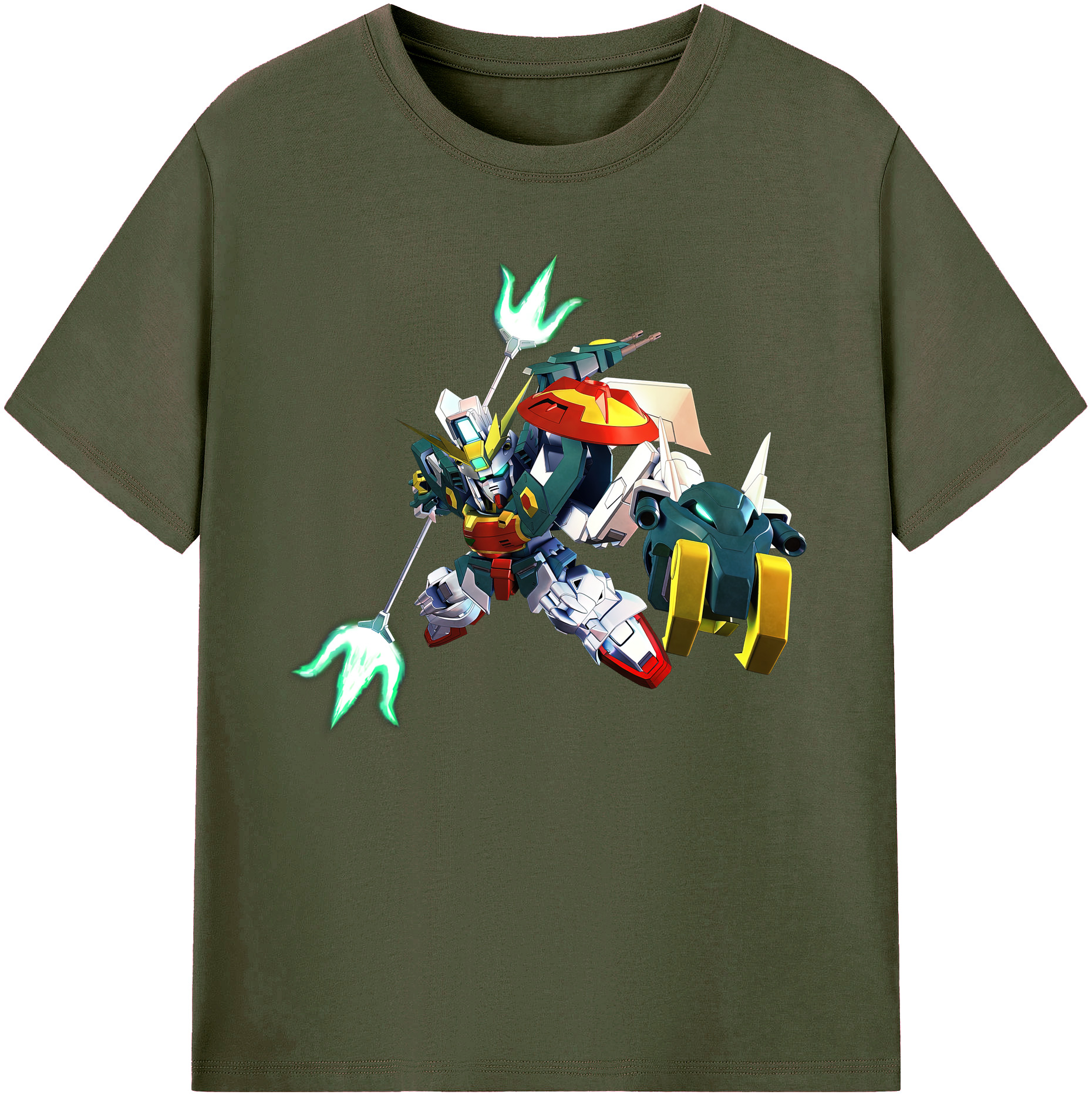 （画像用） 機動戦士ガンダム Mobile Suit Gundam 綿100％ メンズ半袖Tシャツ｜肌触りやわらか＆通気性